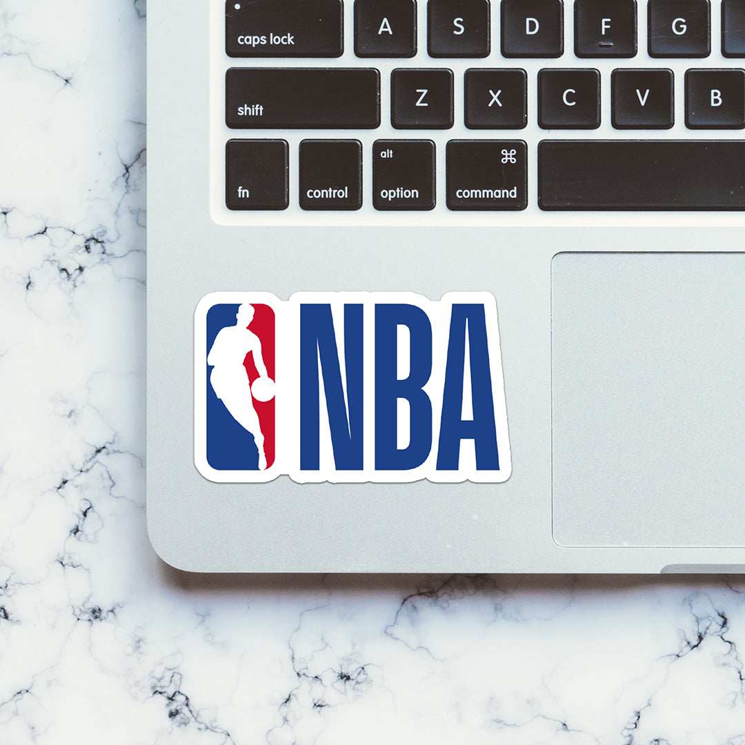 Cap Nba Sticker Buy NBA Sticker Online | Premium Waterproof Vinyl | STICK IT UP