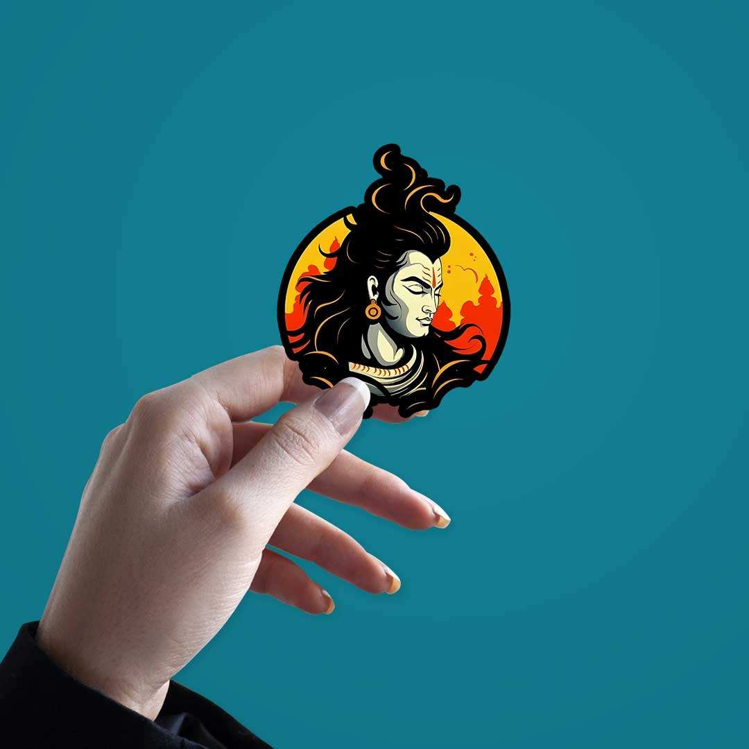 Neelkanth Sticker - STICK IT UP