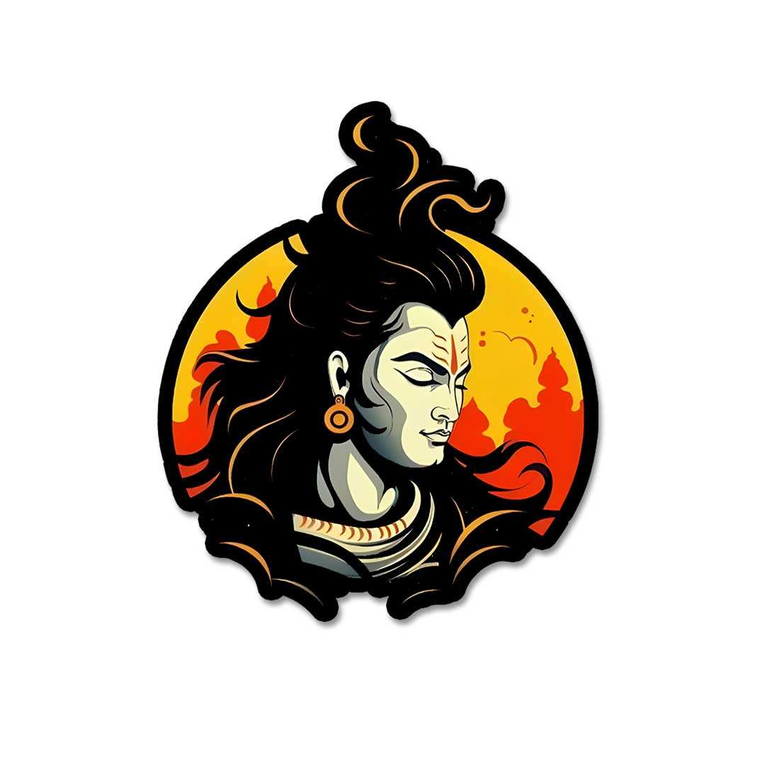 Neelkanth Sticker - STICK IT UP