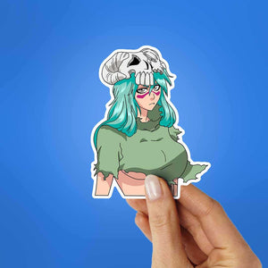 Nel Bleach Sticker waterproof vinyl decal for laptop, bike, car & bottle