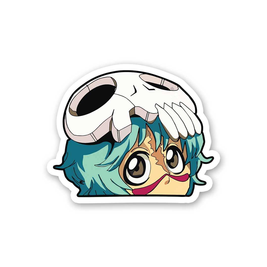Nel Tu Chibi Sticker waterproof vinyl decal for laptop, bike, car & bottle