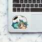 Nel Tu Chibi Sticker waterproof vinyl decal for laptop, bike, car & bottle