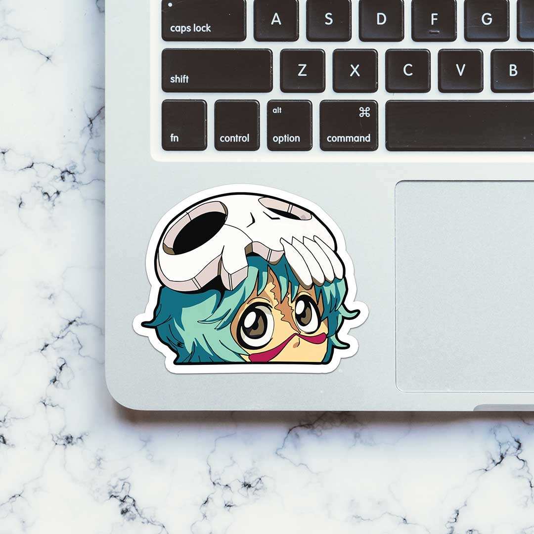 Nel Tu Chibi Sticker waterproof vinyl decal for laptop, bike, car & bottle