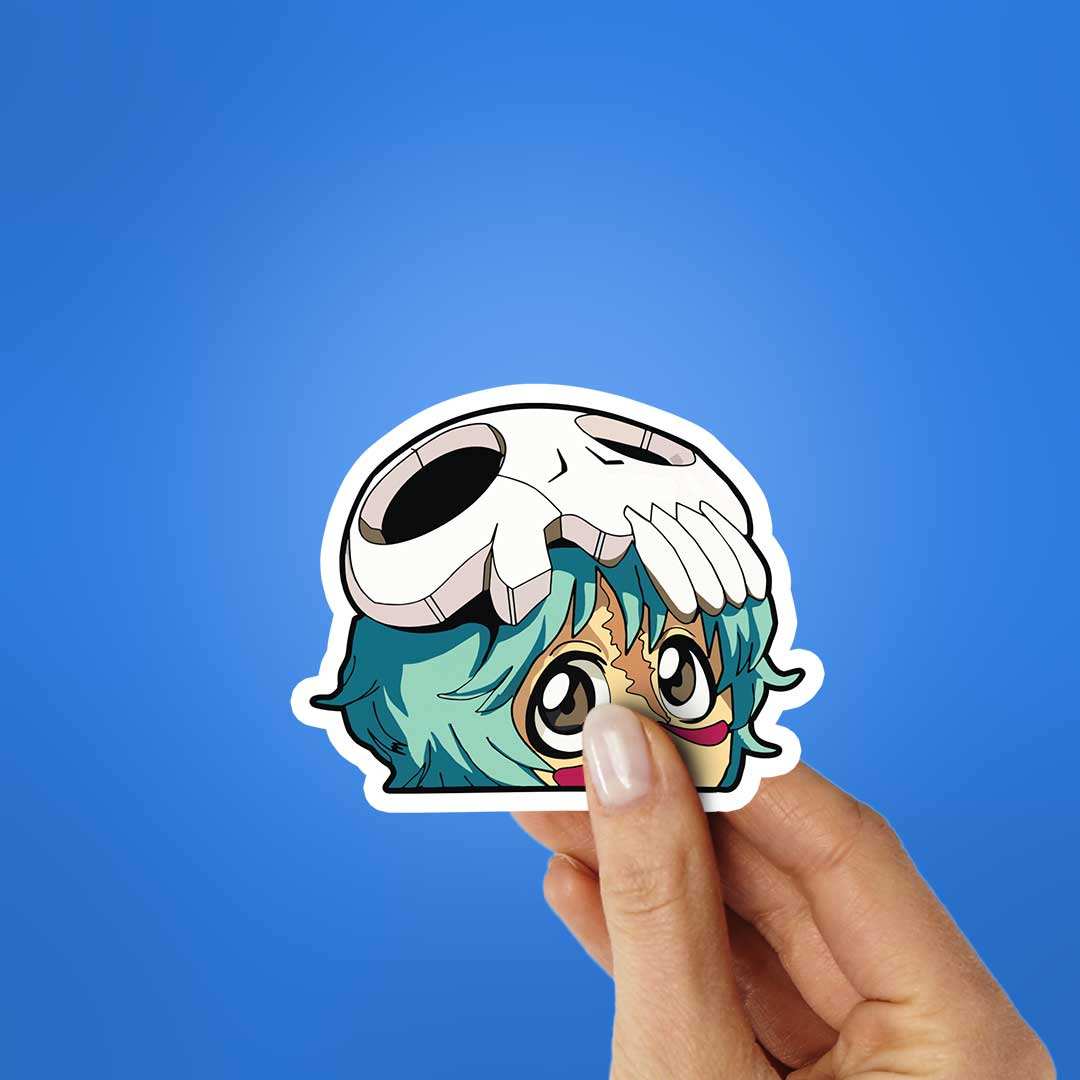 Nel Tu Chibi Sticker waterproof vinyl decal for laptop, bike, car & bottle