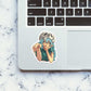 Nel Tu Sticker waterproof vinyl decal for laptop, bike, car & bottle