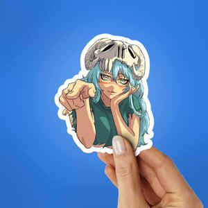 Nel Tu Sticker waterproof vinyl decal for laptop, bike, car & bottle