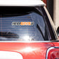 Never give Bumper Sticker waterproof vinyl decal for laptop, bike, car & bottle