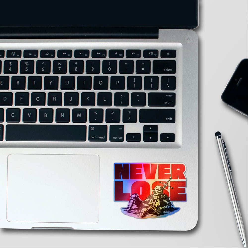 Never Lose Holographic Stickers - Holographic stickers | STICK IT UP