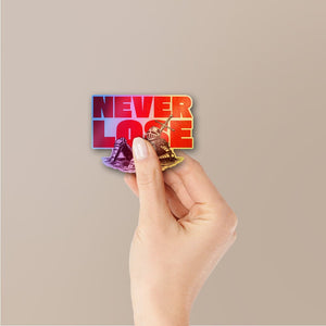 Never Lose Holographic Stickers - Holographic stickers | STICK IT UP