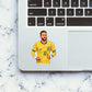 Neymar Jr Brazil 2.0 Sticker waterproof vinyl decal for laptop, bike, car & bottle