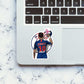 Neymar Sticker waterproof vinyl decal for laptop, bike, car & bottle