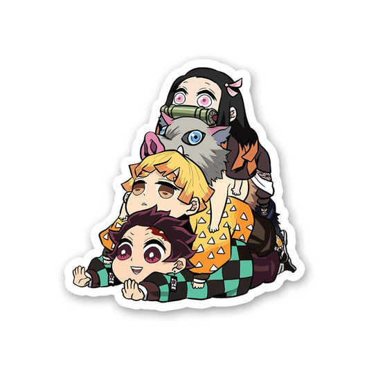 Nezuko Demon Slayer Sticker - STICK IT UP