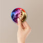 Night Wolf Holographic Stickers