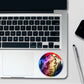 Night Wolf Holographic Stickers - Holographic stickers | STICK IT UP