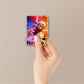 Nine-Tails Ninja 2.0 Holographic Stickers