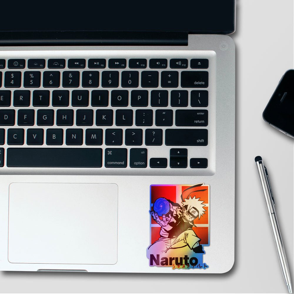 Nine-Tails Ninja 2.0 Holographic Stickers - Holographic stickers | STICK IT UP