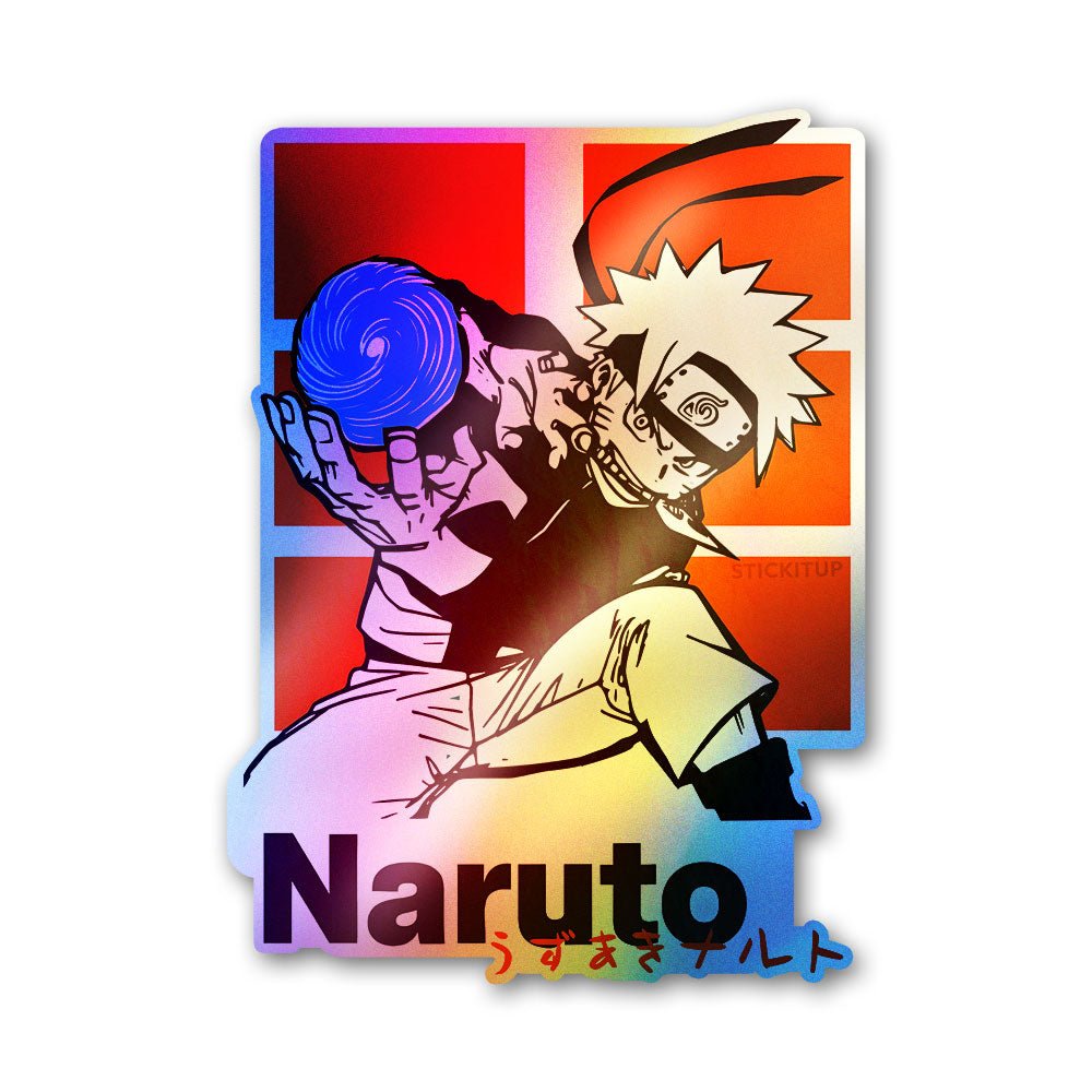 Nine-Tails Ninja 2.0 Holographic Stickers - Holographic stickers | STICK IT UP