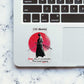 Nintai Patience Samurai Glitter Sticker - Glitter Stickers | STICK IT UP