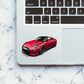 Nissan GTR Sticker waterproof vinyl decal for laptop, bike, car & bottle