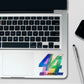 No.44 Champion Holographic Stickers