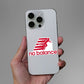 No Balance Sticker waterproof vinyl decal for laptop, bike, car & bottle