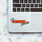 No Drama Please Stickers waterproof vinyl decal for laptop, bike, car & bottle