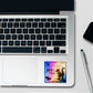 No Internet Connection Holographic Sticker waterproof vinyl decal for laptop, bike, car & bottle