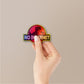 No Internet Holographic Stickers