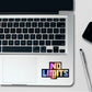 No Limits Bold Holographic Stickers