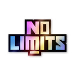 No Limits Bold Holographic Stickers - Holographic stickers | STICK IT UP