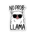 No Problem Sticker waterproof vinyl decal for laptop, bike, car & bottle