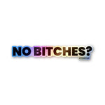 No Rizz Detected Holographic Stickers - Holographic stickers | STICK IT UP