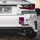 No Speed Limit Bumper Sticker waterproof vinyl decal for laptop, bike, car & bottle