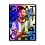 No.10 GOAT Holographic Stickers - Holographic stickers | STICK IT UP