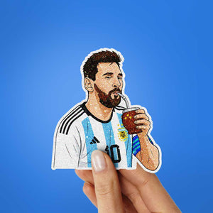 No.10 Sipping Mate Glitter Sticker - Glitter Stickers | STICK IT UP