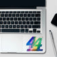 No.44 Champion Holographic Stickers - Holographic stickers | STICK IT UP