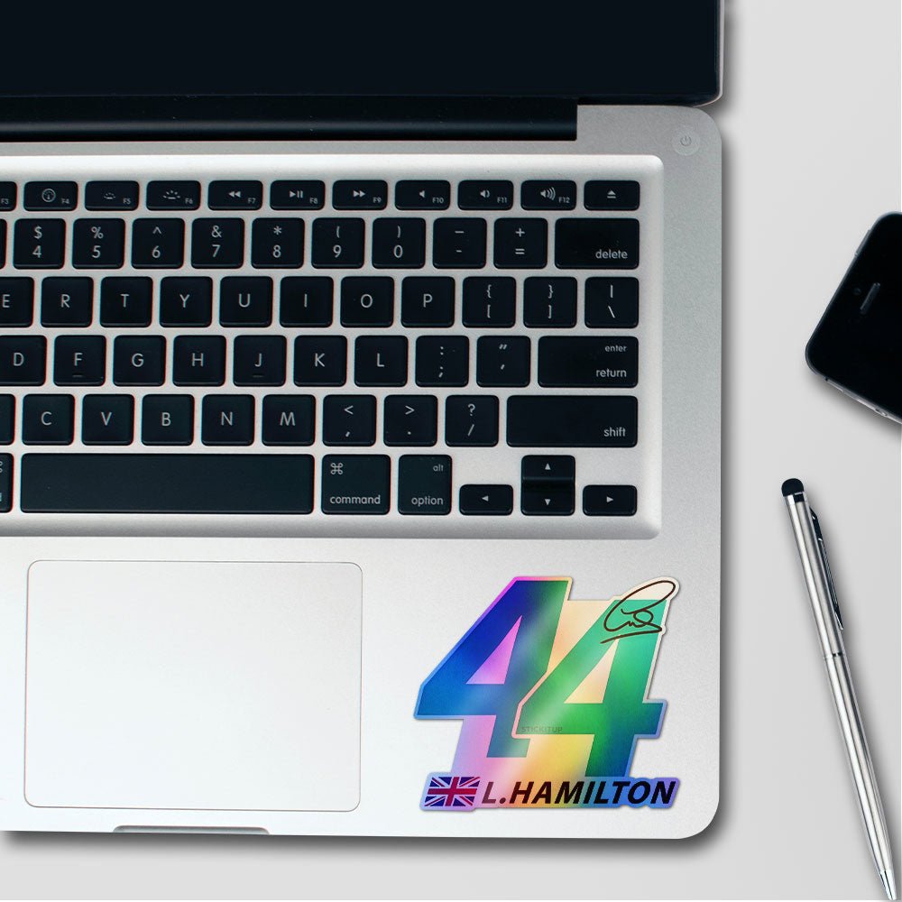 No.44 Champion Holographic Stickers - Holographic stickers | STICK IT UP