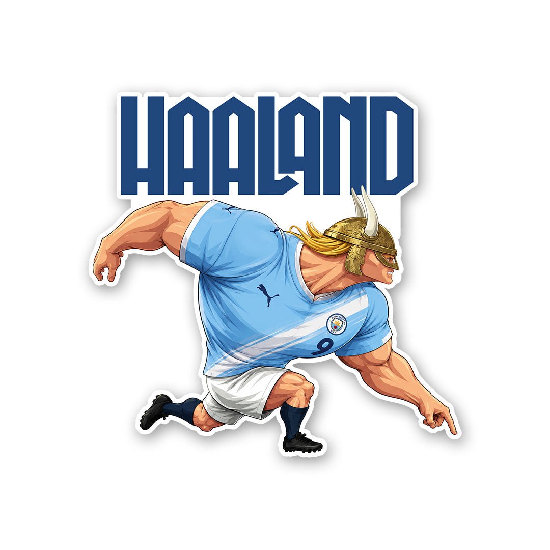 No.9 Striker Sticker - Stickers | STICK IT UP