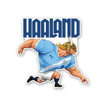 No.9 Striker Sticker - Stickers | STICK IT UP