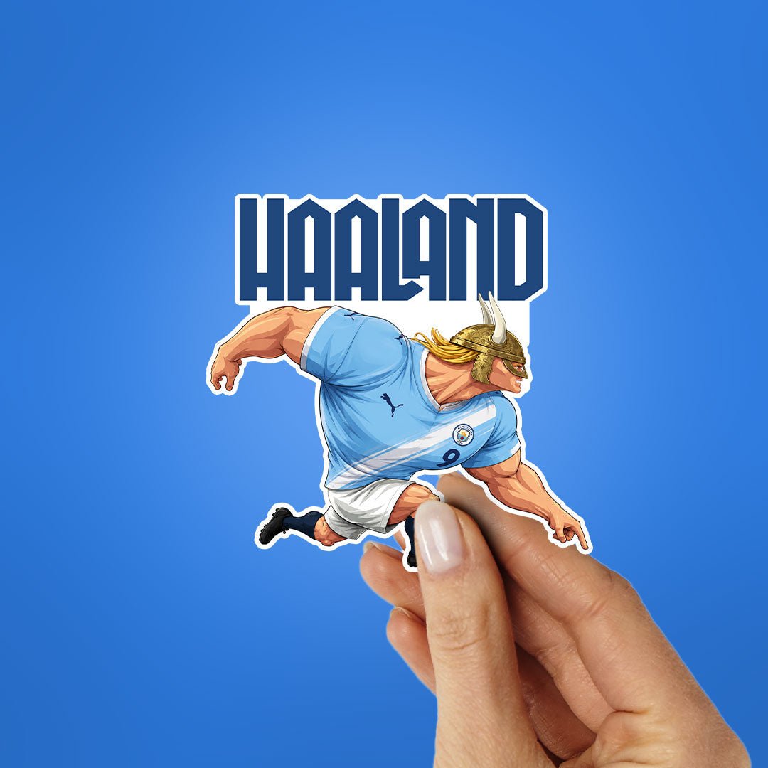 No.9 Striker Sticker - Stickers | STICK IT UP