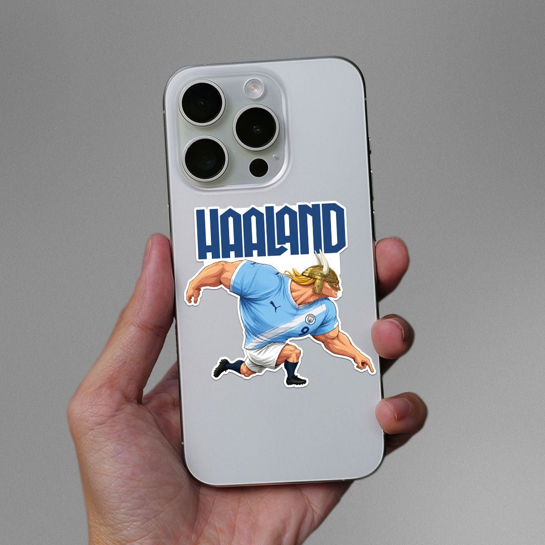 No.9 Striker Sticker - Stickers | STICK IT UP