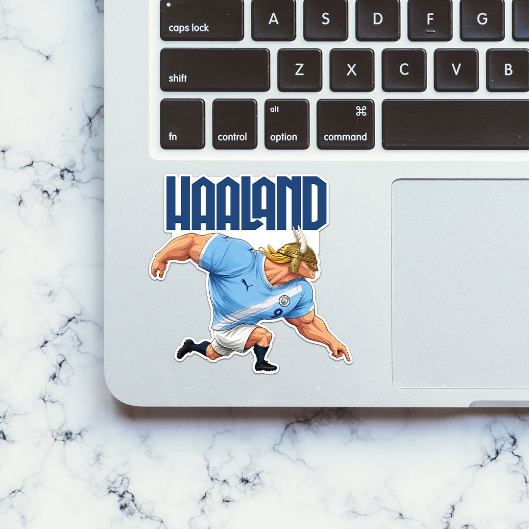 No.9 Striker Sticker - Stickers | STICK IT UP