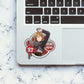 Nobara Sticker waterproof vinyl decal for laptop, bike, car & bottle