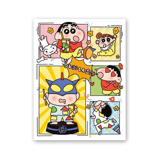 Nohara Sticker - STICK IT UP