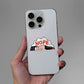 Nope Sticker waterproof vinyl decal for laptop, bike, car & bottle