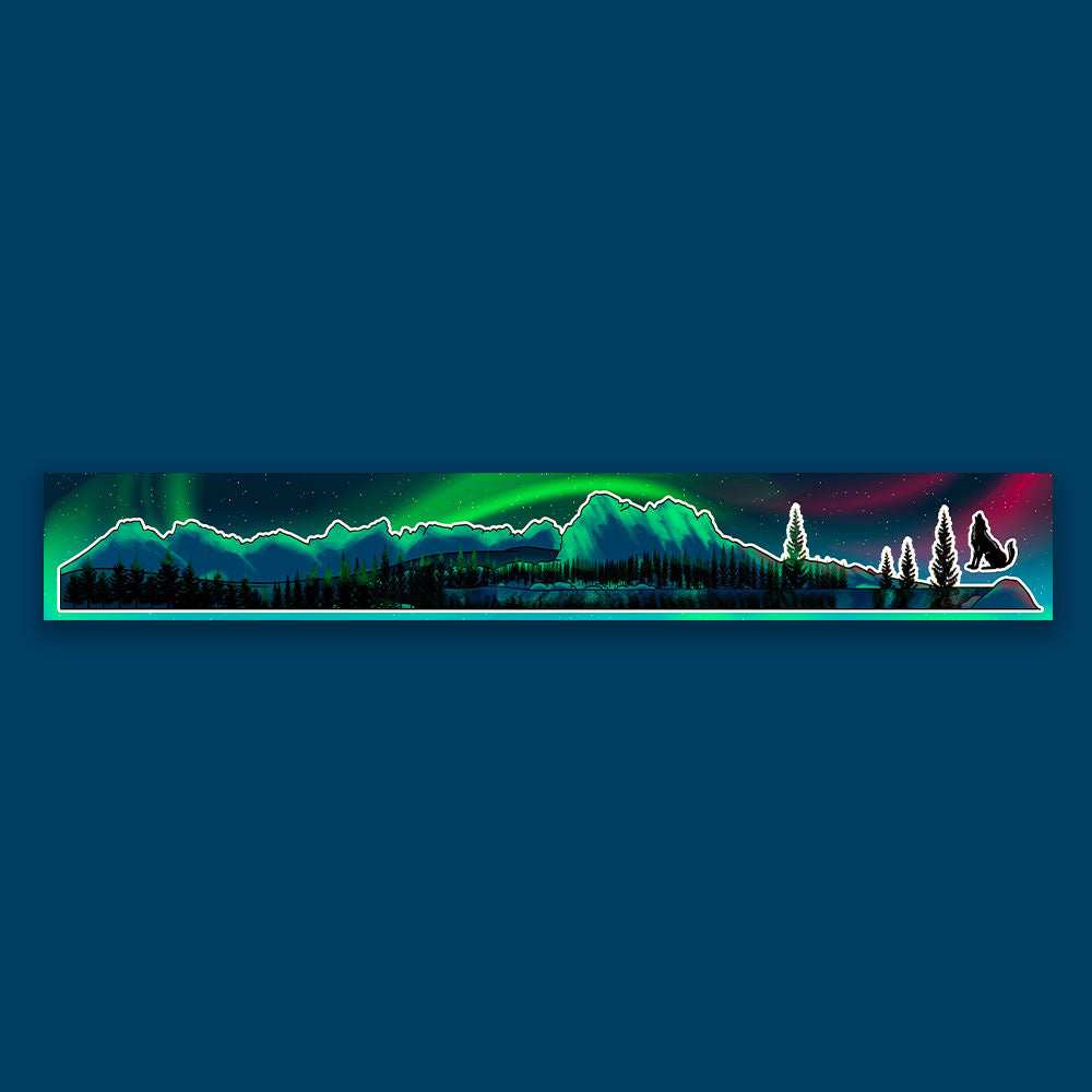 Northen light Infinity Sticker - Infinity Stickers | STICK IT UP