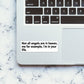 Not All Angels Are In Heaven Sticker - Stickers | STICK IT UP