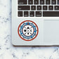 Not All Who Wander Are Lost Sticker waterproof vinyl decal for laptop, bike, car & bottle