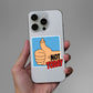 Not Today Sticker