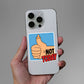 Not Today Sticker - Stickers | STICK IT UP